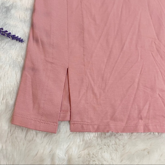 NEW J. Jill Supima Cotton Forward Seam Tunic Top - Picture 2 of 6